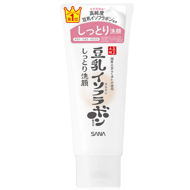 Sana Namerakahonpo - Moist Cleansing Wash Nc 150g.