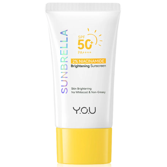 Y.O.U - Sunbrella 2% Niacinamide Brightening Sunscreen SPF50+ PA++++ 30ml.