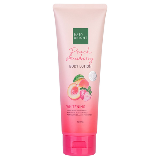 Baby Bright - Peach Strawberry Body Lotion 160ml.