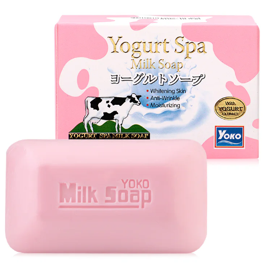 Yoko - Yogurt Spa Milk Soap 90g. (Pack of 2)