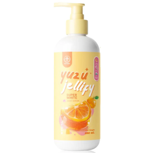 Myuzu - Yuzu Jellify Super White Body Serum 200ml.