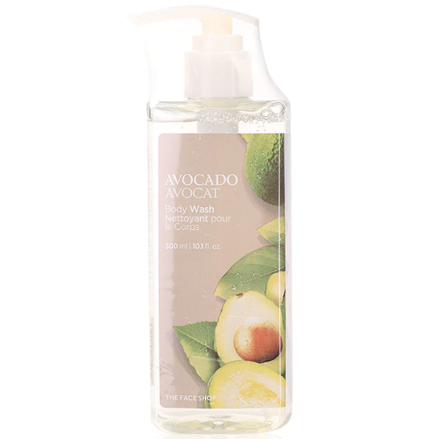 The Face Shop - Avocado Body Wash 300ml.