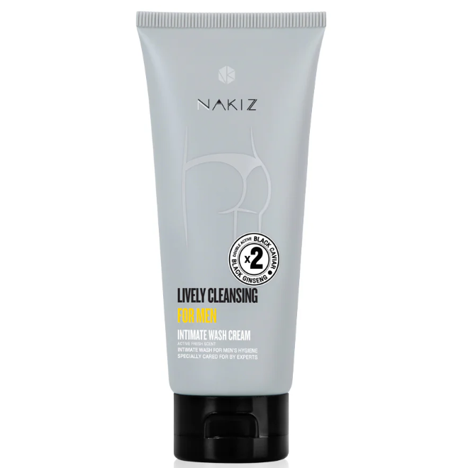 Nakiz - Lively Cleansing For Men 80g.