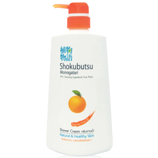 Shokubutsu - Monogatari Bath Orange Peel Oil 500ml.