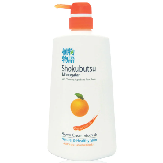 Shokubutsu - Monogatari Bath Orange Peel Oil 500ml.