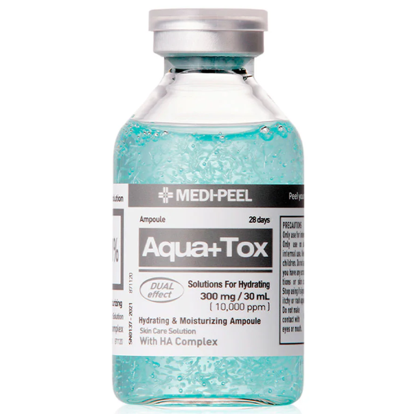 MEDI-PEEL - Aqua Plus Tox Ampoule 30ml.