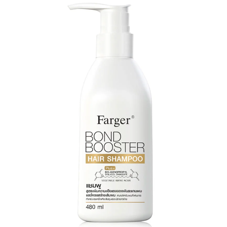 Farger - Booster Hair Shampoo 480ml.