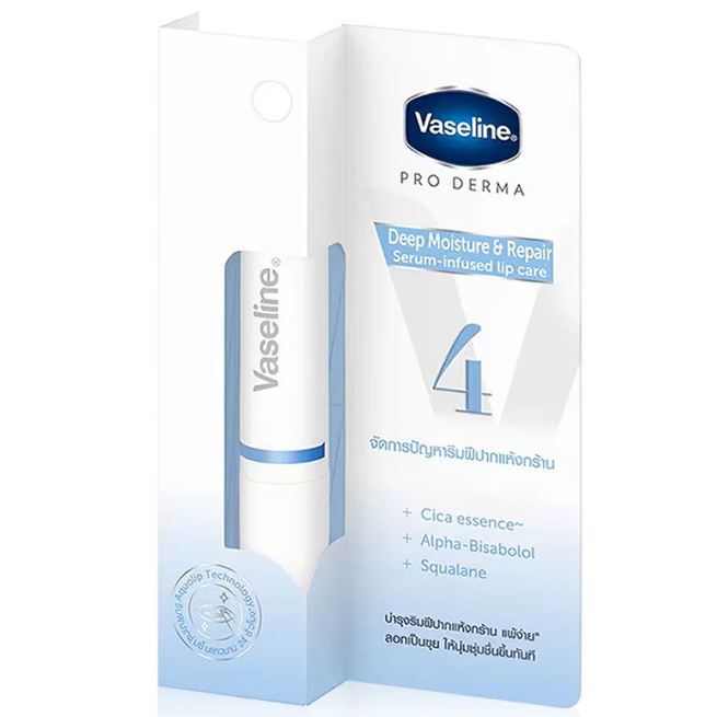 Vaseline - Pro Derma Lip Care Deep Moisture Repair Serum Infused No.4 1.8g.