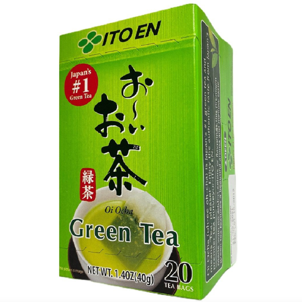 Itoen - Oi Ocha Ryokucha Itoken 40g. (20 Tea Bags)