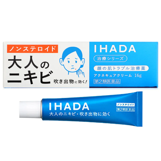 Shiseido - Ihada Acne Cure Cream 16g.