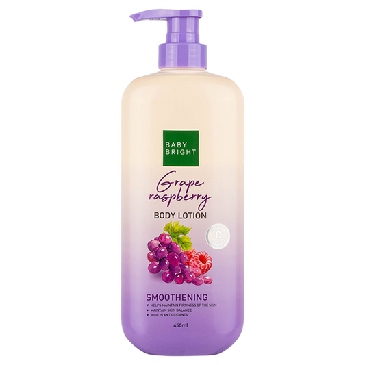 Baby Bright - Grape Raspberry Body Lotion 450ml.