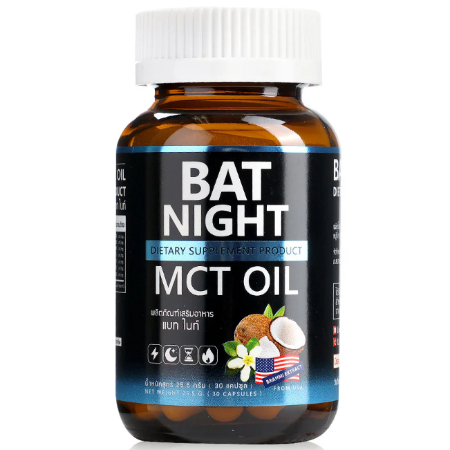 BAT - Night Mct Oil (30 Capsules)