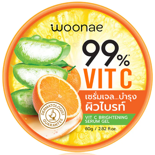 Woonae - VIT C Brightening Serum Gel 80g.