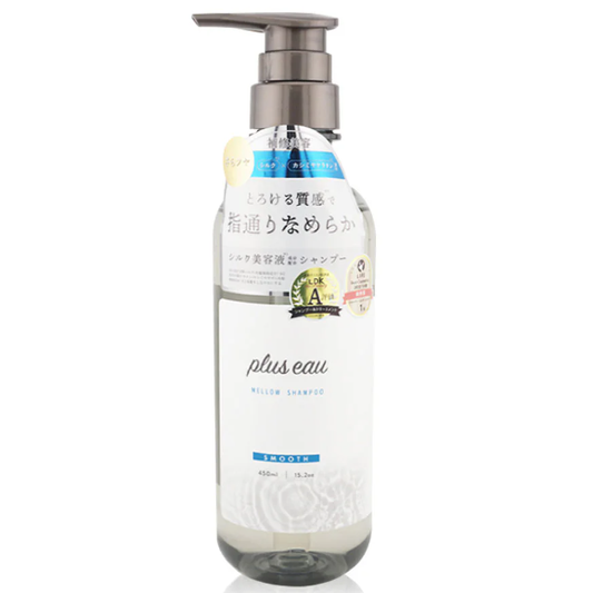 PLUS EAU - Mellow Shampoo Smooth 450ml.