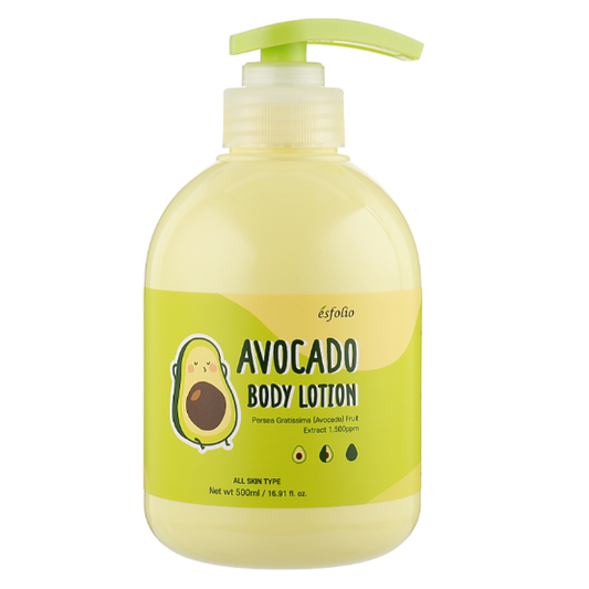 Esfolio - Avocado Body Lotion 500ml.