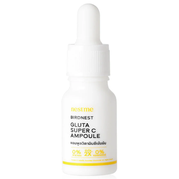 Nestme - Birdnest Gluta Super C Ampoule 10ml.