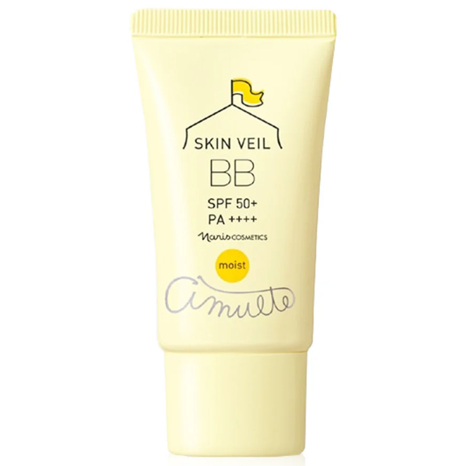 Naris - Amulte Skin Veil BB Moist SPF50+ PA++++ 30g.