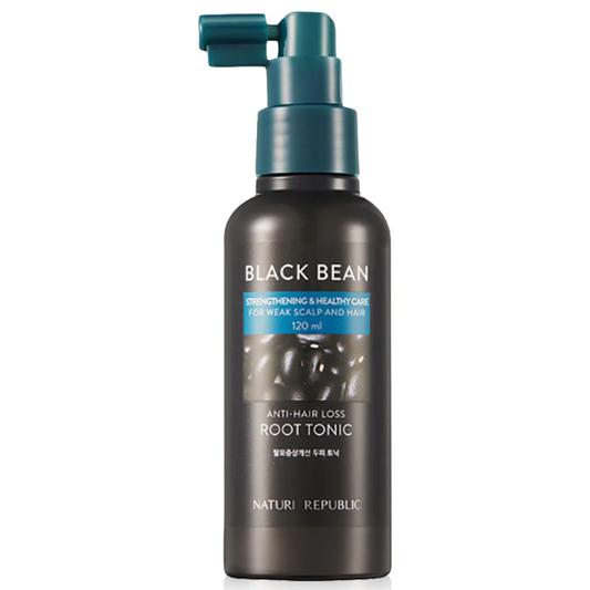 Nature Republic - Black Bean Strengthening & Healthy Care Anti-Hair loss Root Tonic 120ml.