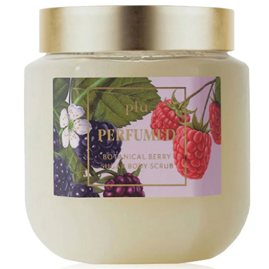 Plu - Perfumed Body Scrub Botanical Berry 500g.