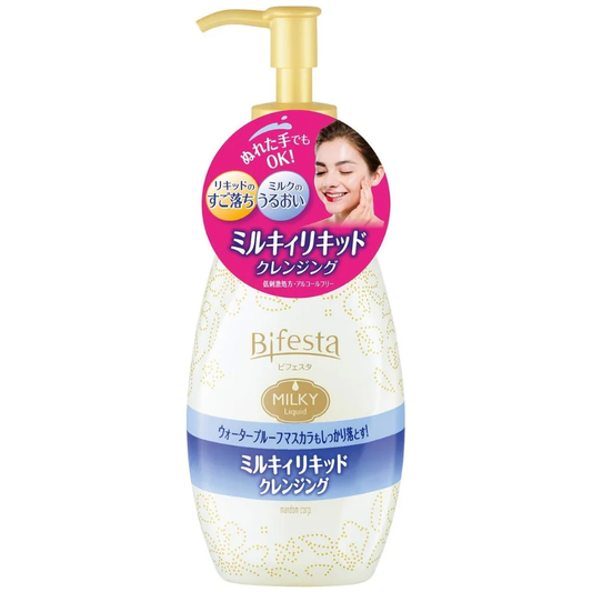Bifesta - Cleansing Milky Liquid 230ml.