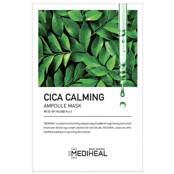 Mediheal - Cica Calming Ampoule Mask 25ml. (Pack of 3)