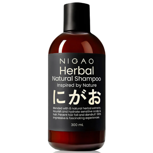 Nigao - Herbal Natural Shampoo 300ml.