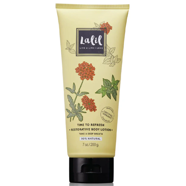 Lalil - Time To Refresh Restorative Body Lotion 200g.