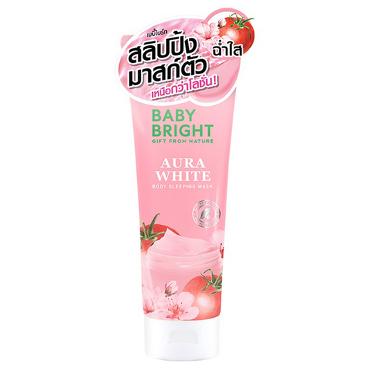 Baby Bright - Aura White Body Sleeping Mask 250ml.