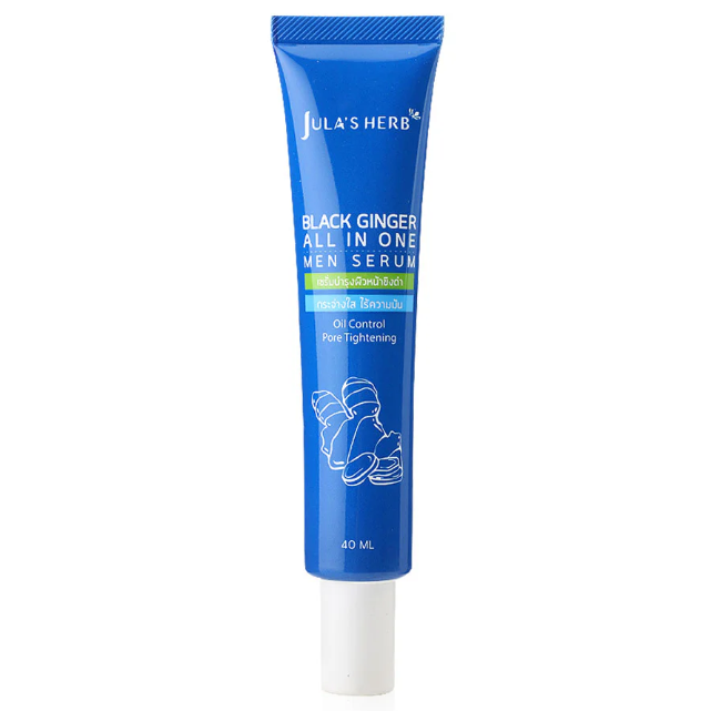 Jula's Herb - Black Ginger All In One Men Serum 40ml.