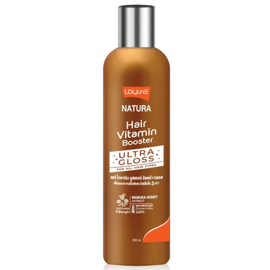 Lolane - Natura Hair Vitamin Booster For Ultra Gloss 250ml.