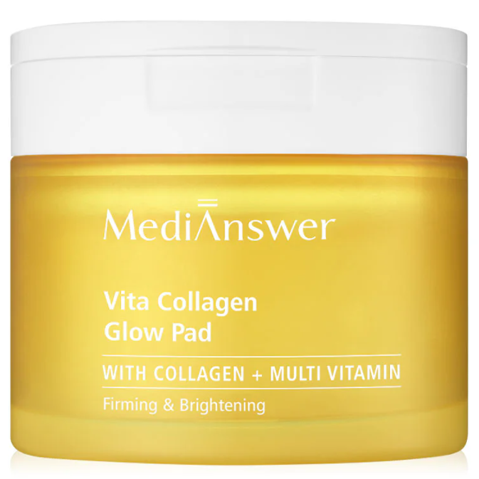 MediAnswer - Vita Collagen Glow Pad 140ml. (80 Pads)