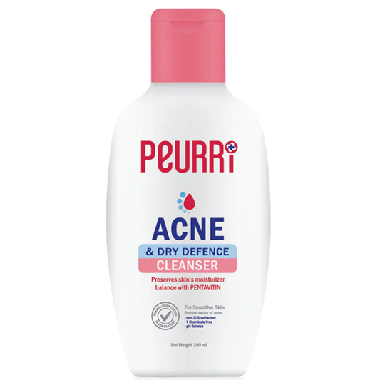 Peurri - Acne & Dry Defence Cleanser 100ml.