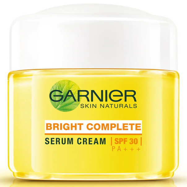 Garnier - Bright Complete Serum Cream SPF 30 PA+++ 18ml.