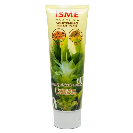 ISME - Curcuma Whitening Herbal Foam 100g.