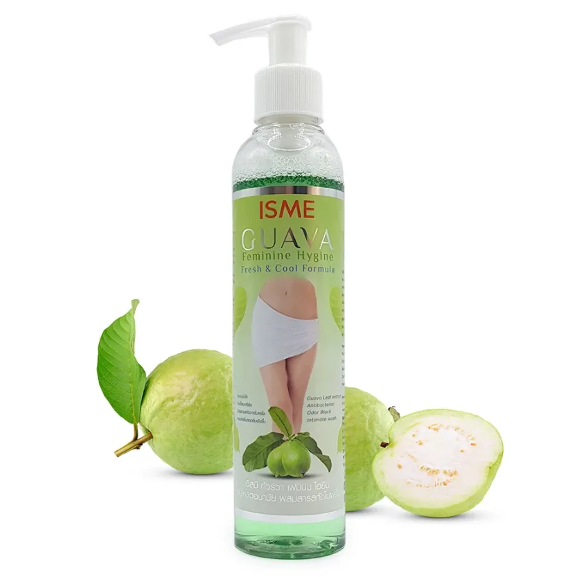 ISME - Guava Feminine Hygiene, Fresh & Cool Formula 200ml.
