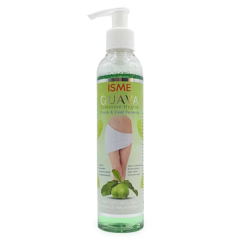 ISME - Guava Feminine Hygiene, Fresh & Cool Formula 200ml.