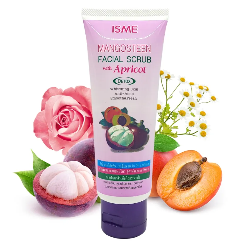 ISME - Mangosteen Facial Scrub With Apricot 100g.