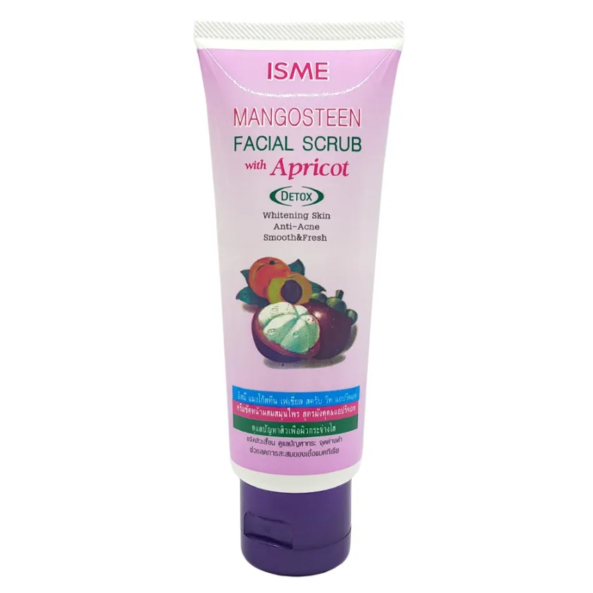 ISME - Mangosteen Facial Scrub With Apricot 100g.