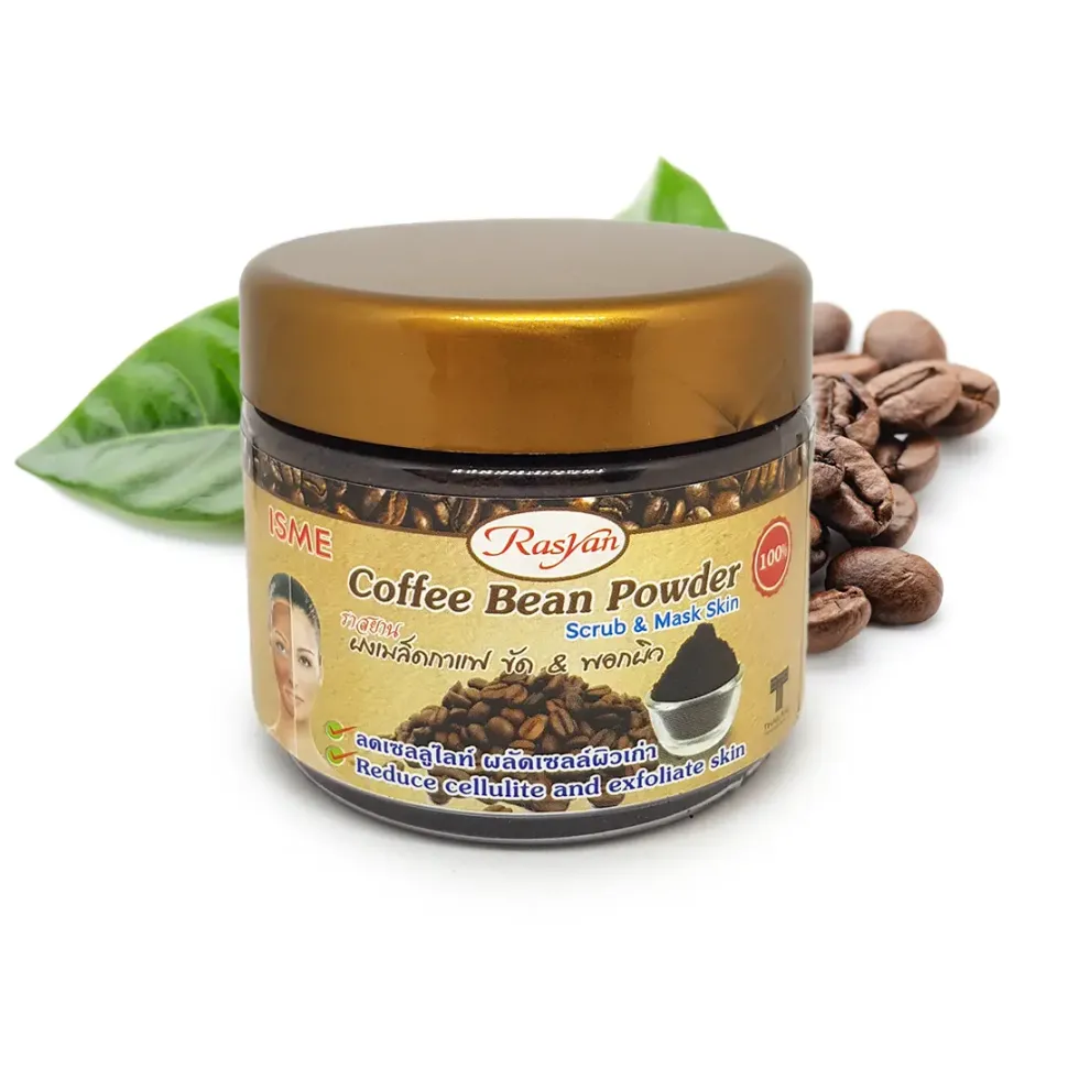 ISME - Coffee Bean Powder, Face Scrub and Mask 75g.