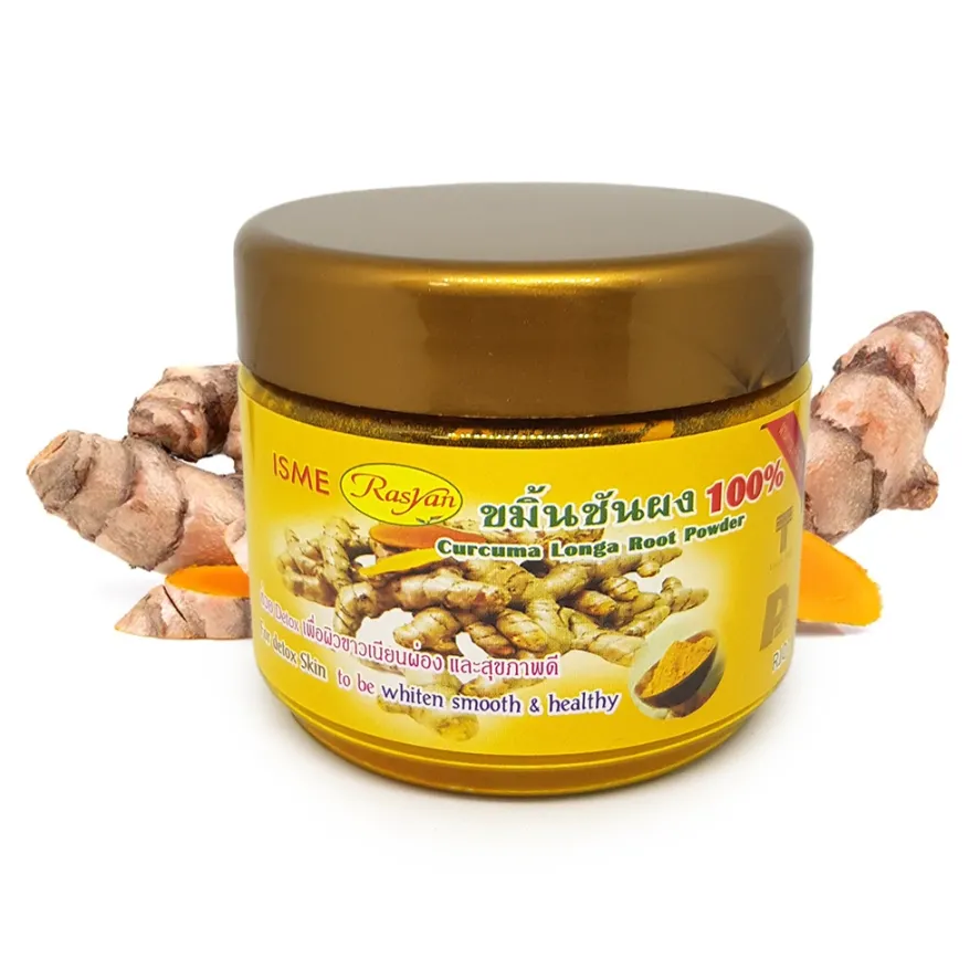 ISME - Curcuma Powder Scrub & Mask for Skin Detox 80g.