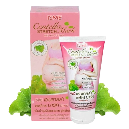 ISME - Centella Stretch Mark Repair Cream 100g.