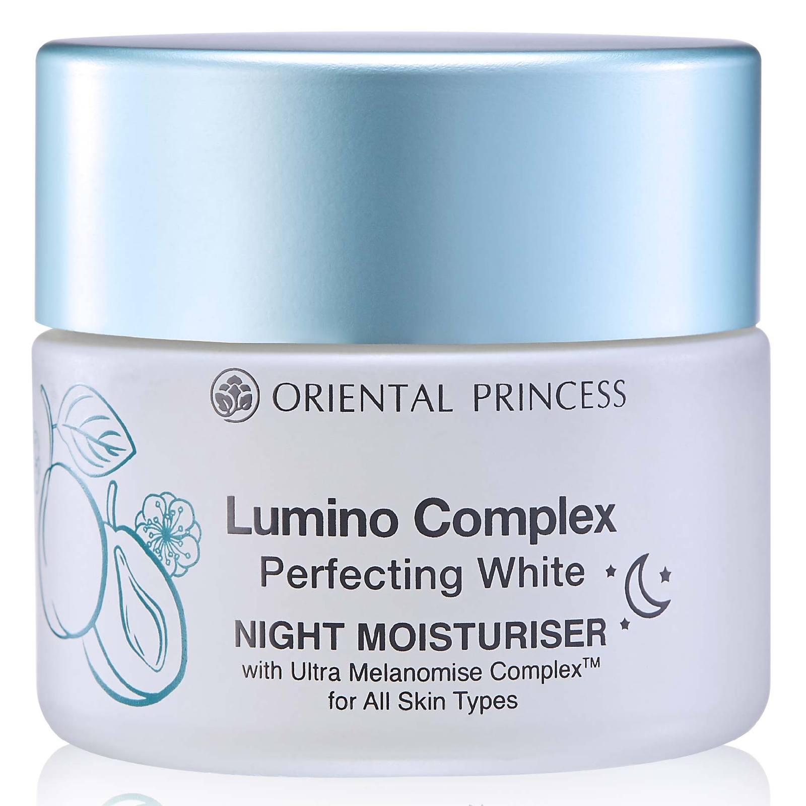 Oriental Princess - Lumino Complex - Perfecting White Night Moisturizer 50g.
