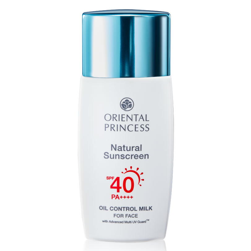 Oriental Princess - Natural Sunscreen - Oil Control Milk For Face SPF40 PA++++ 50ml.