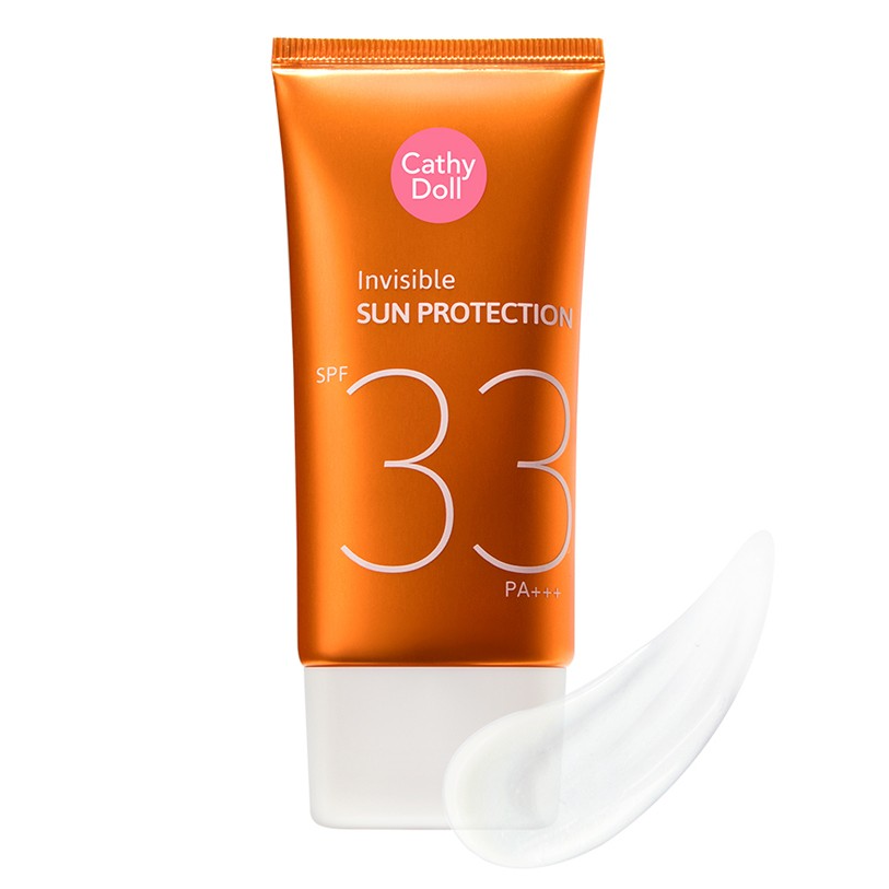 Cathy Doll - Invisible Sun Protection SPF33 PA+++ 60g.