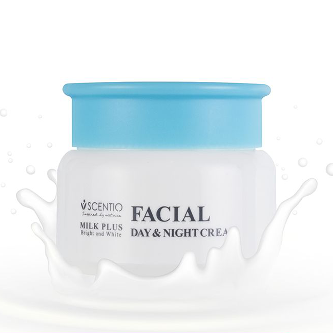 Beauty Buffet - Milk Plus Bright And White Facial Day & Night Cream 50ml.
