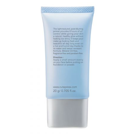 Cute Press - Evory Snow Oil Control Primer 20g.