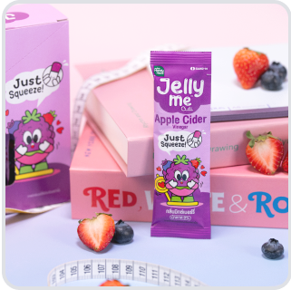 Handy Herbs - Jelly Me Cute Apple Cider 30g. (Pack of 12)