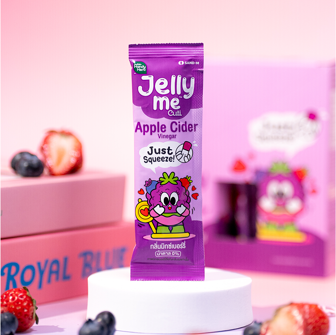 Handy Herbs - Jelly Me Cute Apple Cider 30g. (Pack of 12)