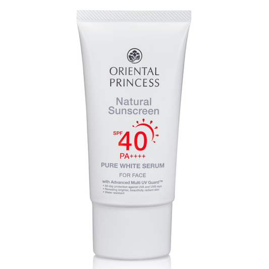 Oriental Princess - Natural Sunscreen - Pure White Serum For Face SPF 40 PA++++ 75g.