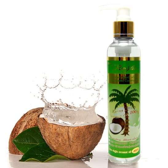 ISME - Natural Extra Virgin Coconut Oil 100% 200 ml.